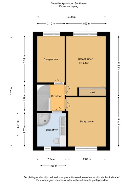 mediumsize floorplan
